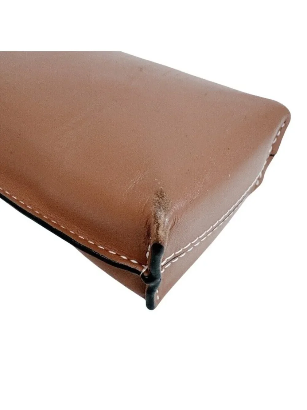Loewe Leather Pouch Brown
